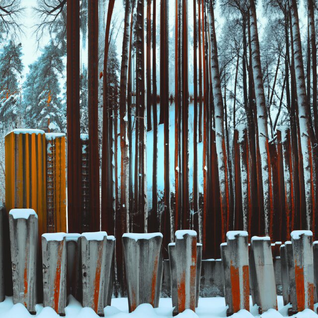 pillars