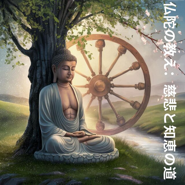 仏陀の教え：慈悲と知恵の道 (Teachings of Buddha: The Path of Compassion and Wisdom)