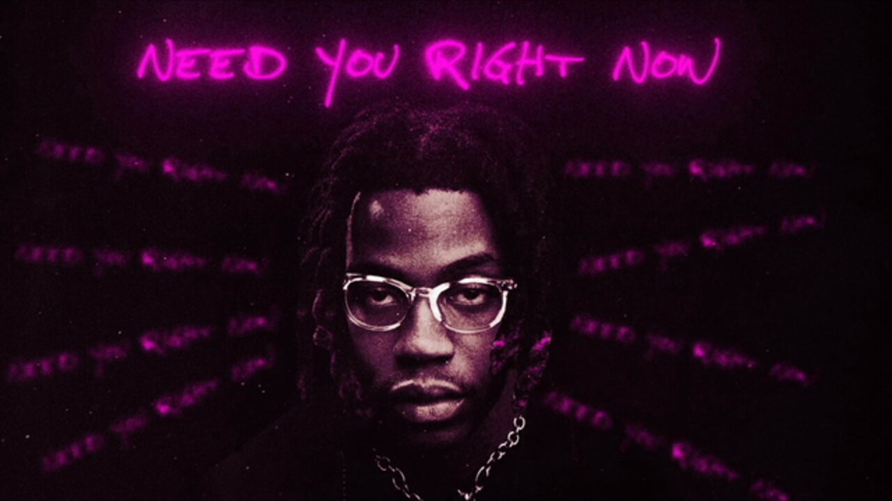 NEED YOU RIGHT NOW (Lyric Video)