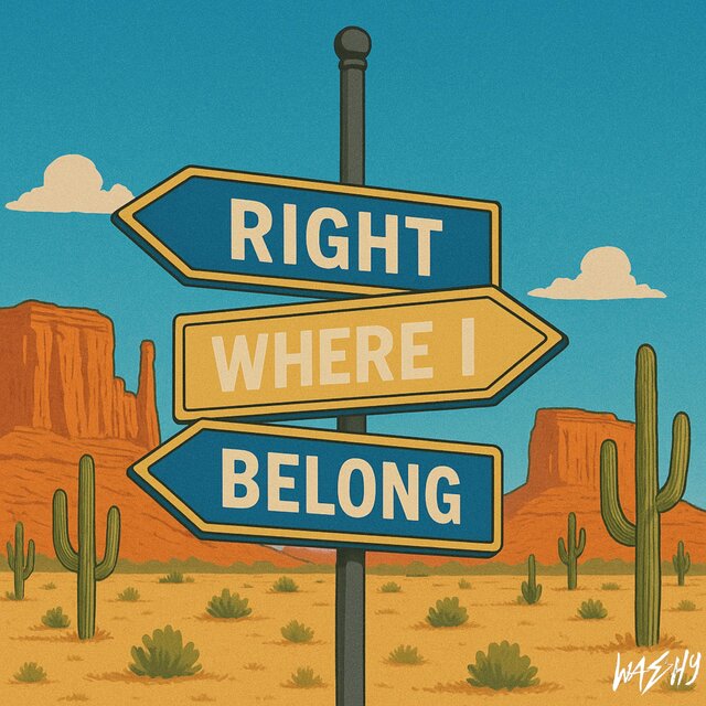 Right Where I Belong