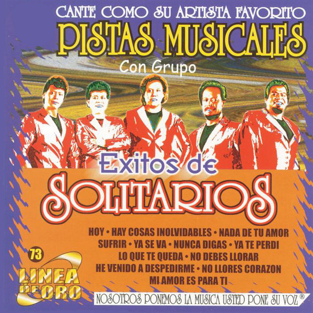 Pistas Musicales Con Grupo Éxitos de Solitarios