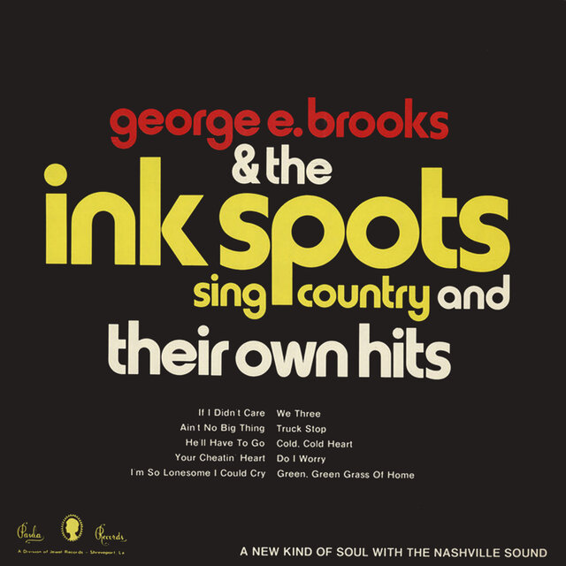 George E. Brooks & The Ink Spots Sing Country and Their Own Hits