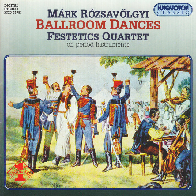 Rozsavolgyi: Ballroom Dances