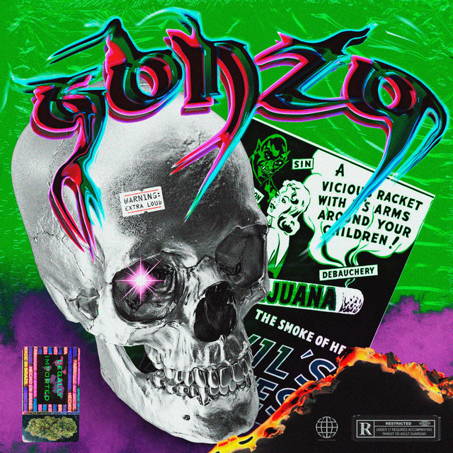GONZO (feat. PUSSYHOLIC & PVTRIVRH)