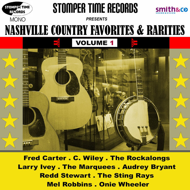 Nashville Country Favorites & Rarities, Vol. 1