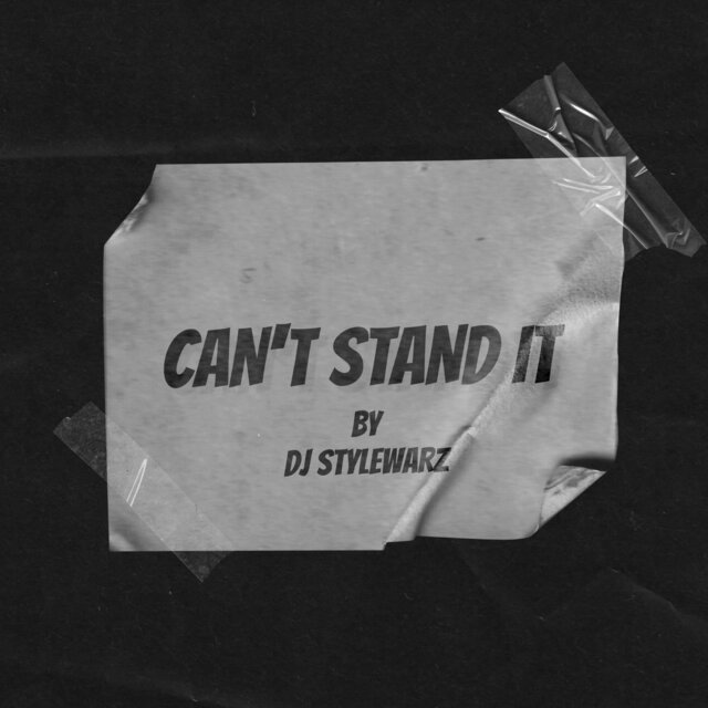 CAN’T STAND IT
