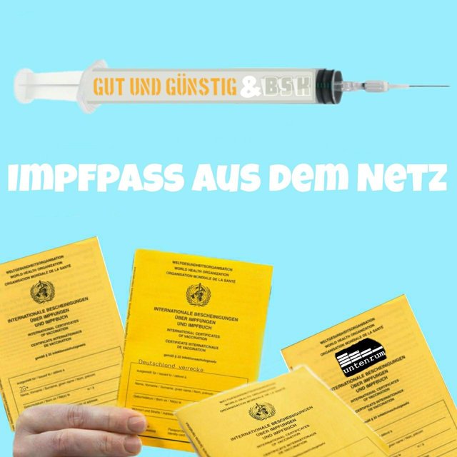 Impfpass aus dem Netz (feat. BSK & Untenrum)