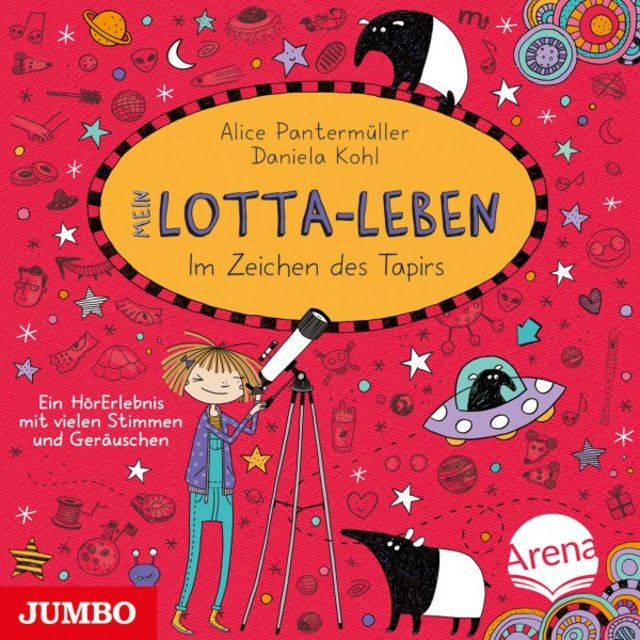 Mein Lotta-Leben. Im Zeichen des Tapirs (Band 18)