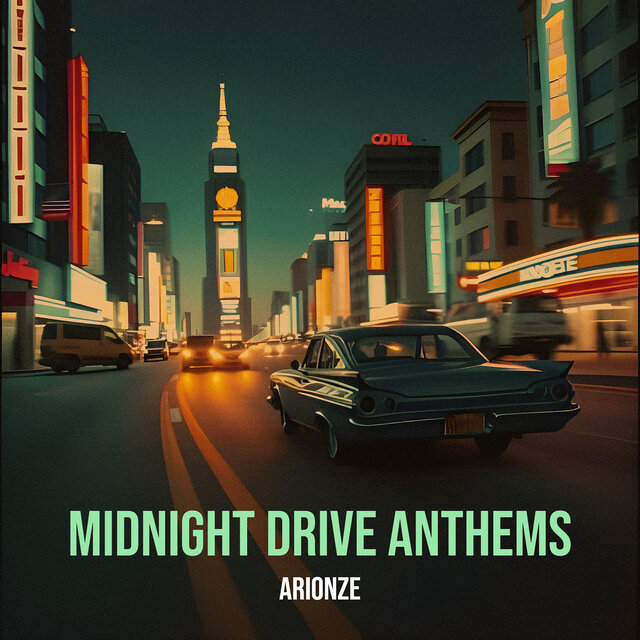 Midnight Drive Anthems
