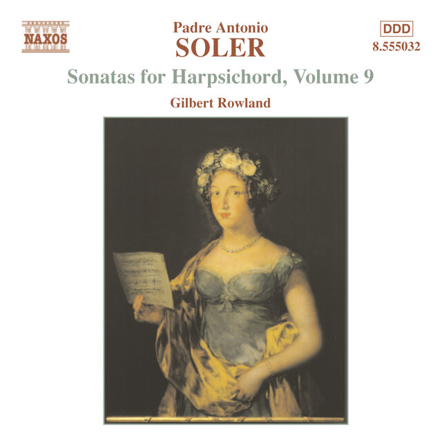 Soler, A.: Sonatas for Harpsichord, Vol.  9