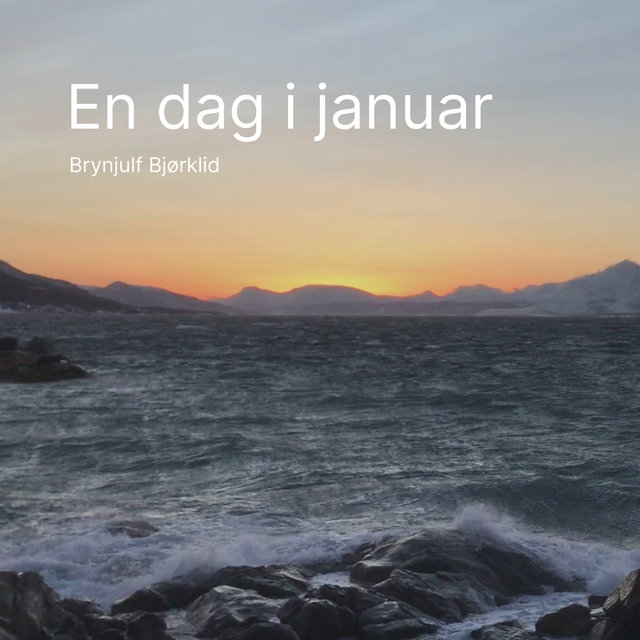 En dag i januar