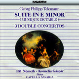 Musique de table, Pt. I, Overture (Suite) in E Minor, TWV 55:E1: Conclusion: Allegro