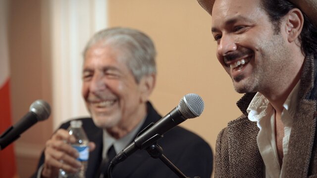 Adam Cohen on his relationship with his father  (Official You Want It Darker press conference)