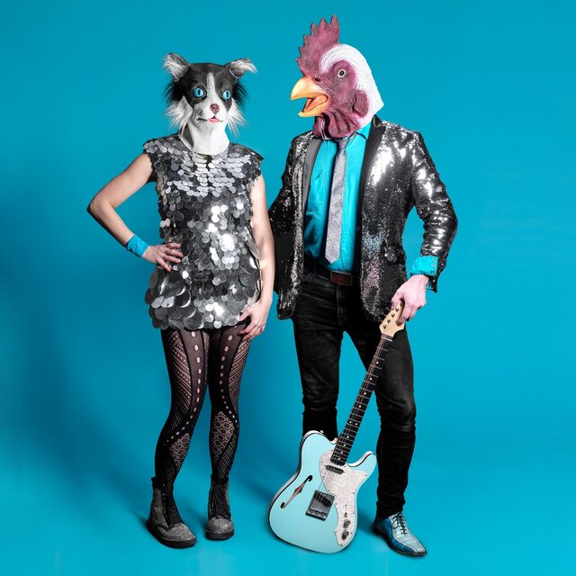 Cover art for album Ain't Pussyfootin' Around by Kitty & The Rooster
