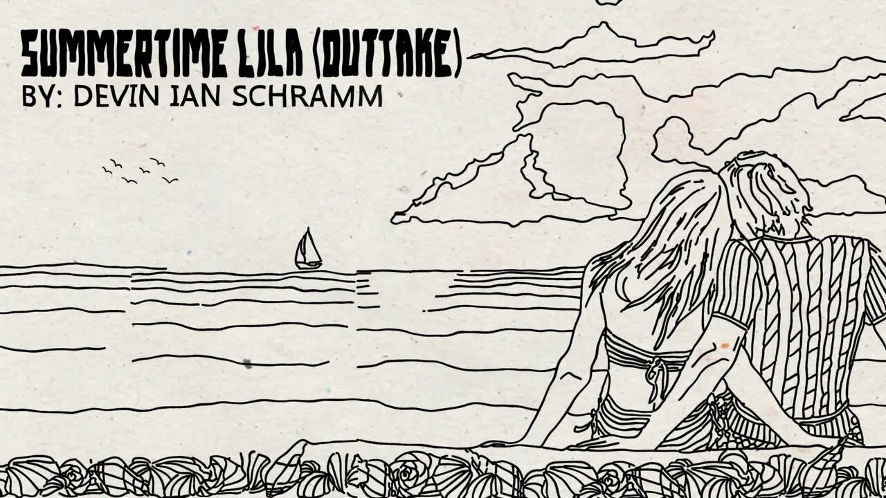 Summertime Lila (White) (Lyric Video)