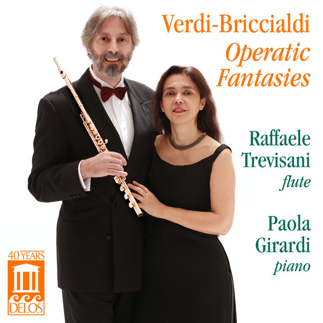 Verdi-Briccialdi Operatic Fantasies