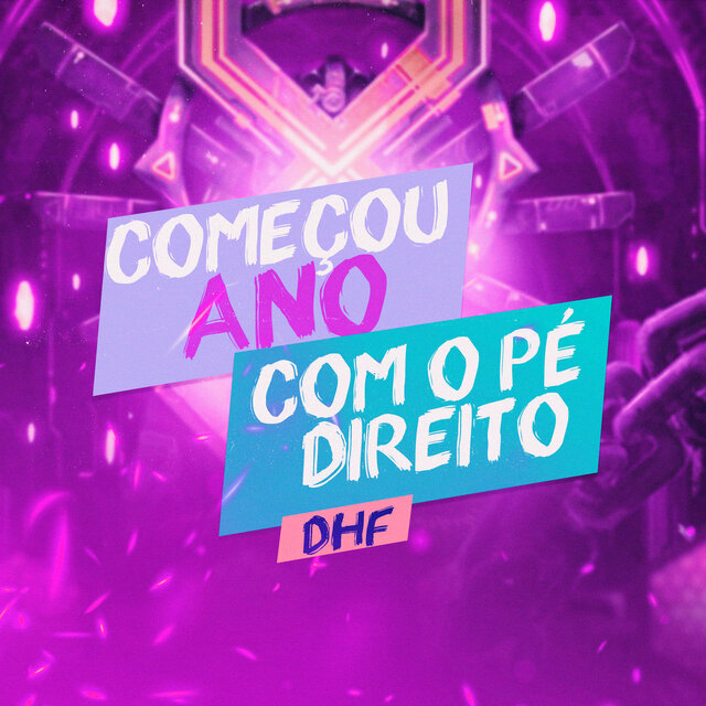 Começou o Ano Com o Pé Direito