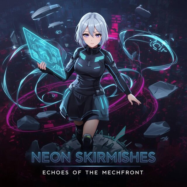 Neon Skirmishes: Echoes of the Mechfront