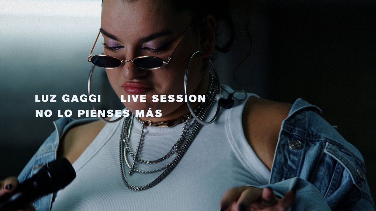 No Lo Pienses Más (Live Session) (Official Video)
