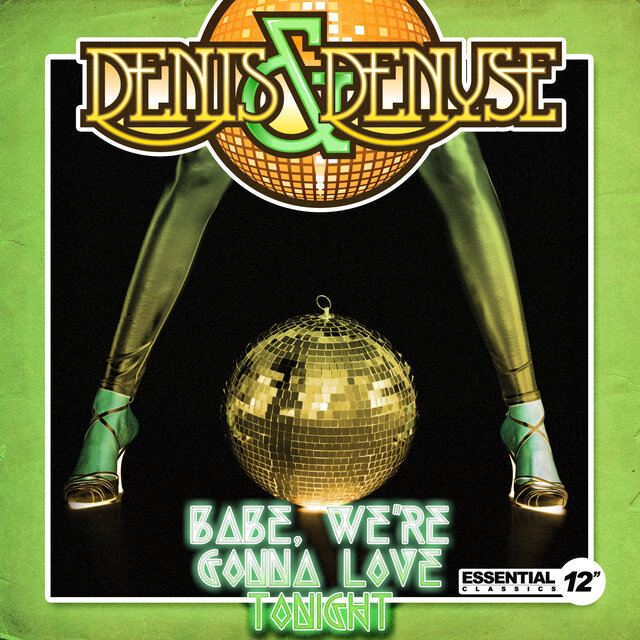 Cover art for album Babe, We're Gonna Love Tonight by Denis, Denyse