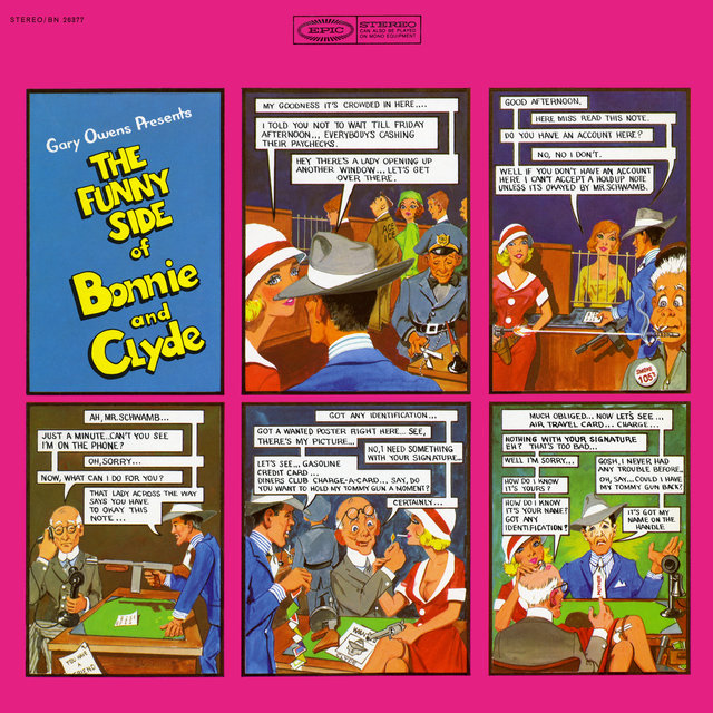 The Funny Side of Bonnie & Clyde