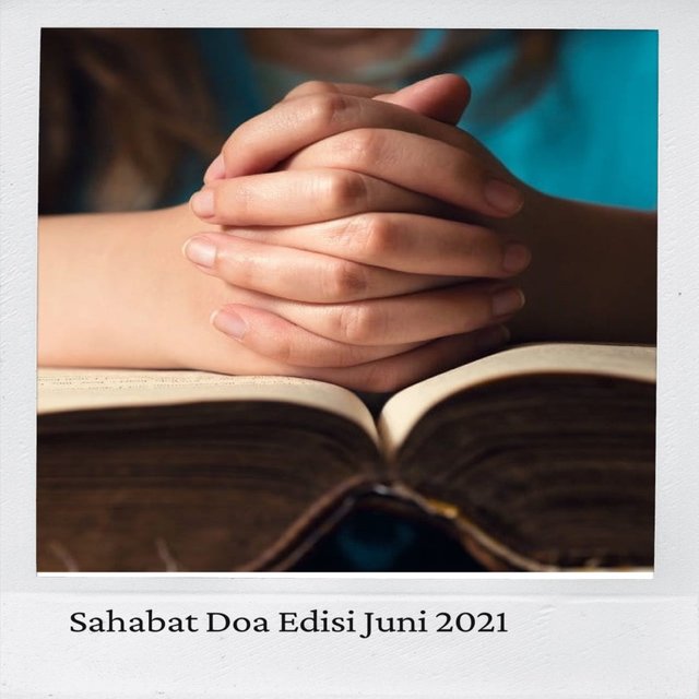 Sahabat Doa Edisi Juni 2021
