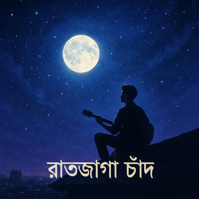 রাতজাগা চাঁদ