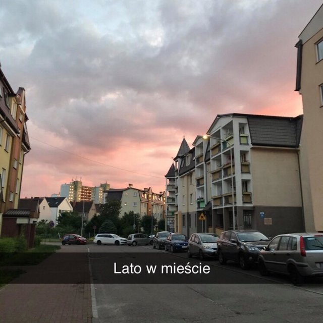 Lato w Mieście