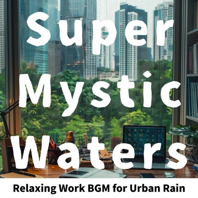 Relaxing Work Bgm for Urban Rain