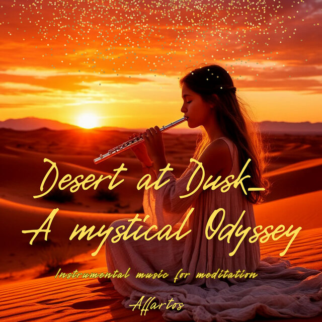 Desert at Dusk _ a Mystical Odyssey (Instrumental Music for Meditation)