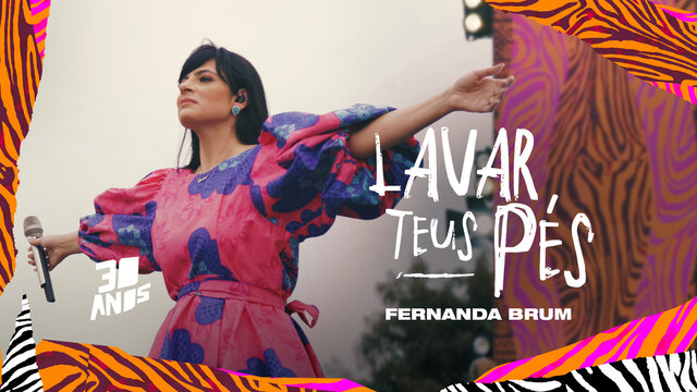 Lavar Teus Pés (Ao Vivo)