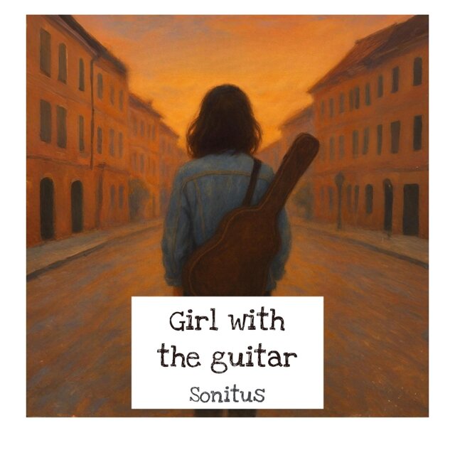 Girl with the guitar