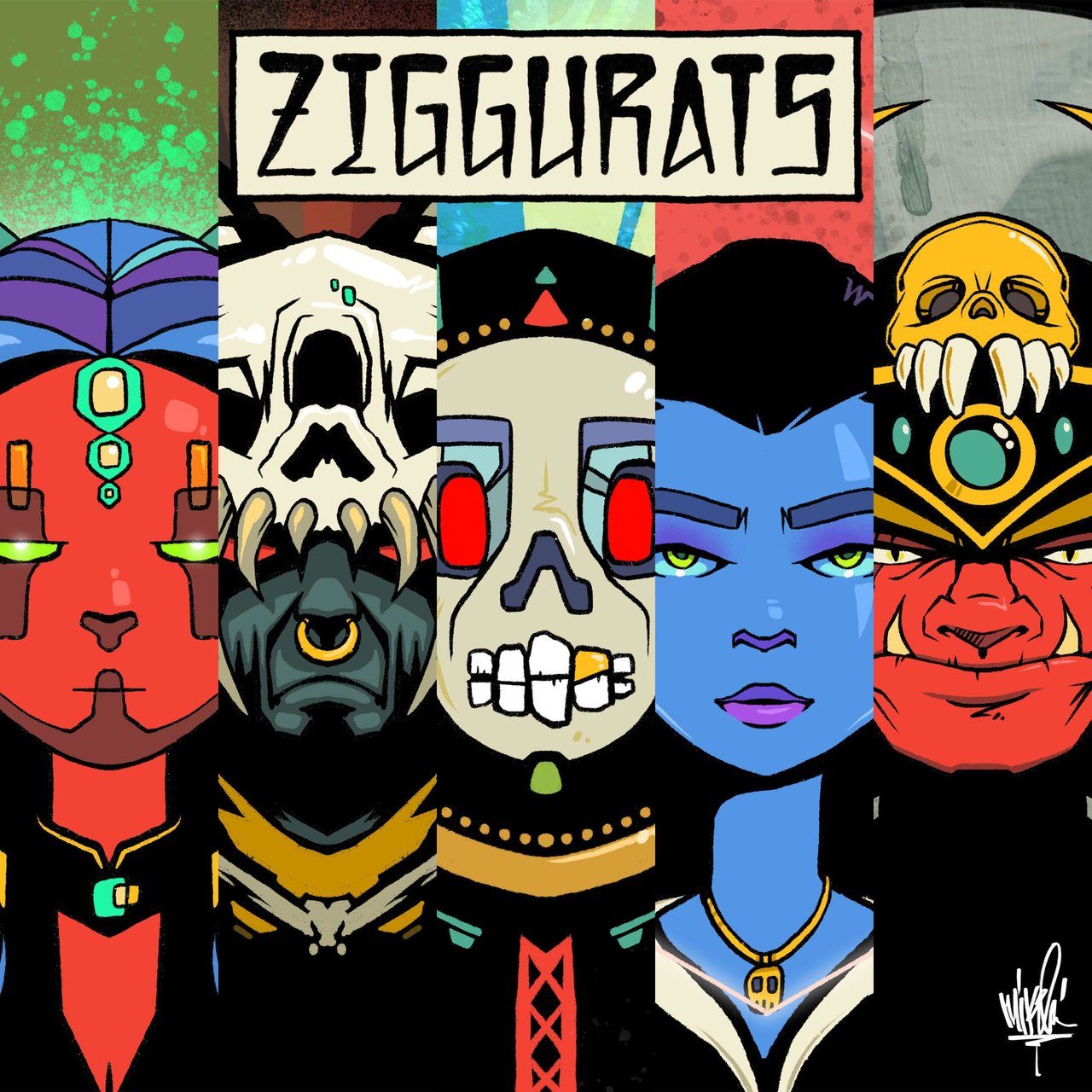 Mike Shinoda – Ziggurats