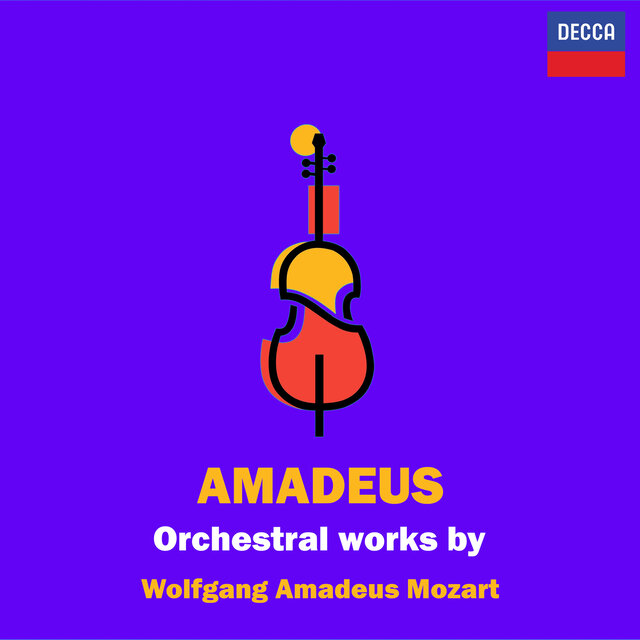 'Amadeus' - Orchestral works by Mozart