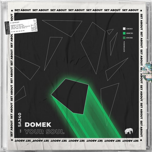 Cover art for album  by Domek
