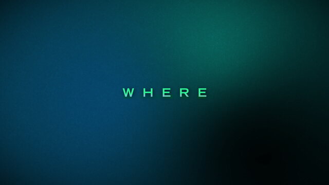Where? (Lyric Video)