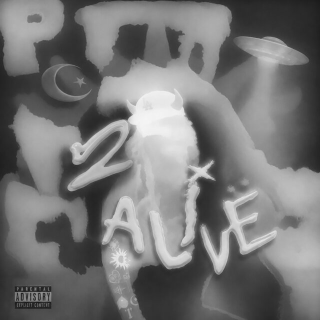 Cover art for album 2 Alivë by Yeat