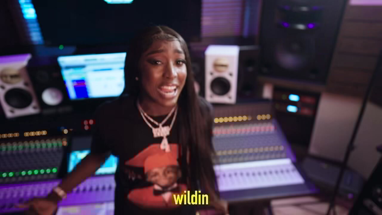 6 FOOT 7 FOOT Freestyle (Lyric Video)