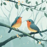 Ambient Birds Sounds, Pt. 2059