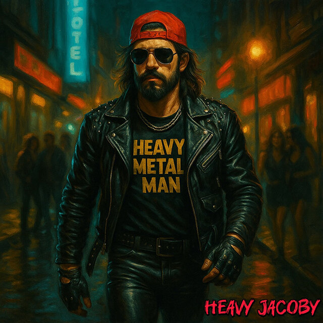 HEAVY METAL MAN