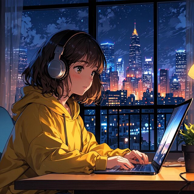 City Lights Study Flow . Vol .1