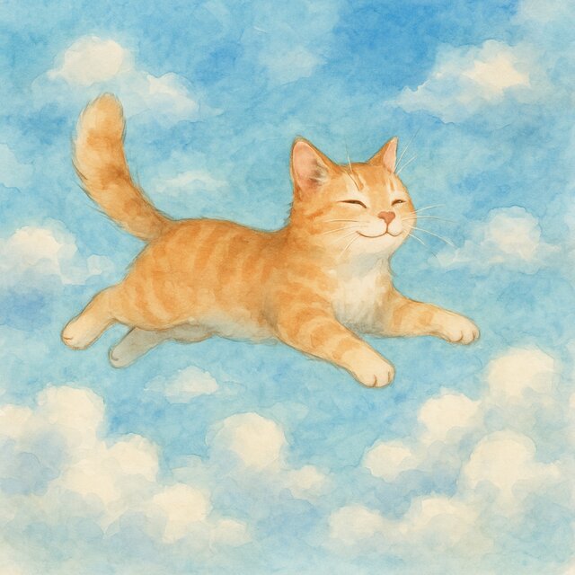 Neko in the Sky