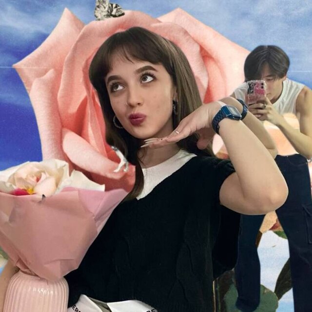 Цветок