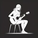 Resonando Con Pensamientos Tranquilos