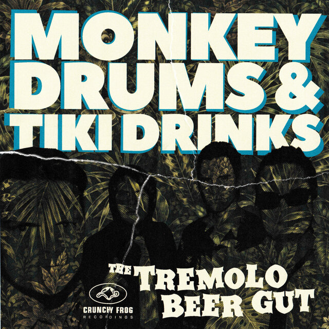 Cover art for album Monkey Drums & Tiki Drinks by The Tremolo Beer Gut