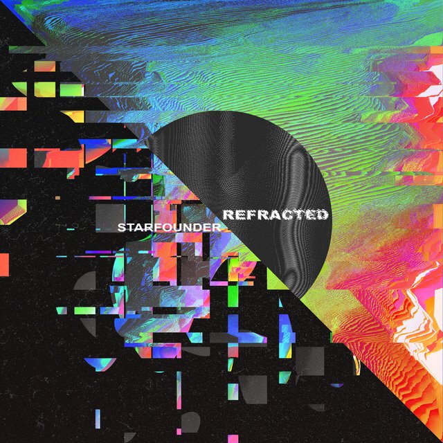 Refracted