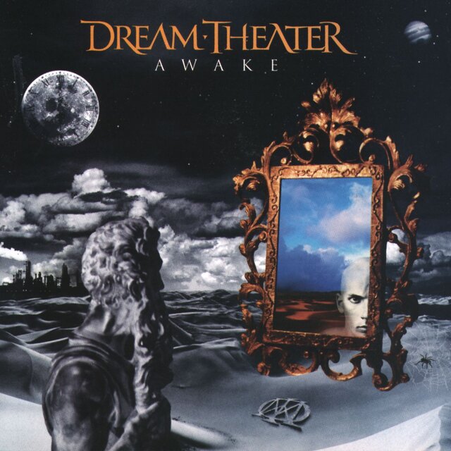 Cover art for album Awake by Dream Theater