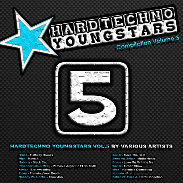Hardtechno Youndstars, Vol. 5