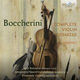 Sonata No. 1 in B-Flat Major, G.25: I. Allegro con Moto