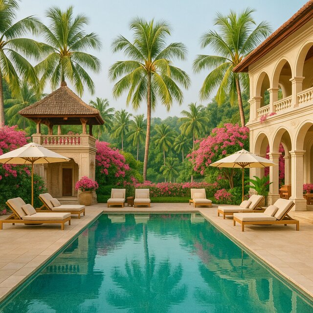 Tropical Summer Mood